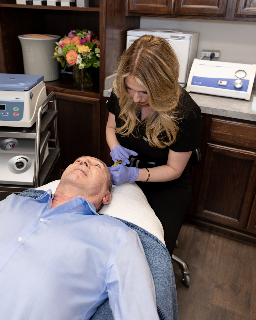 PRP Hair Restoration : Buy 4 Treatments, Get 1 FREE