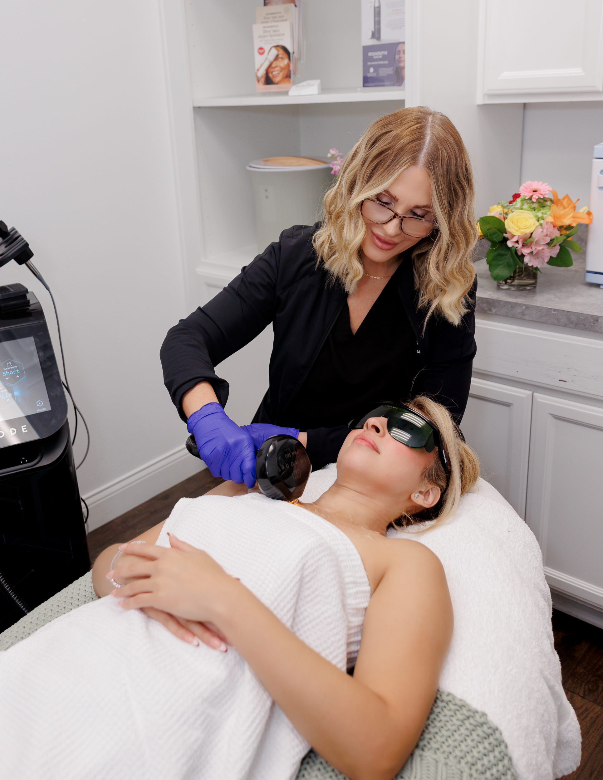 Goodbye Summer Sunspots | IPL + HydraFacial Package