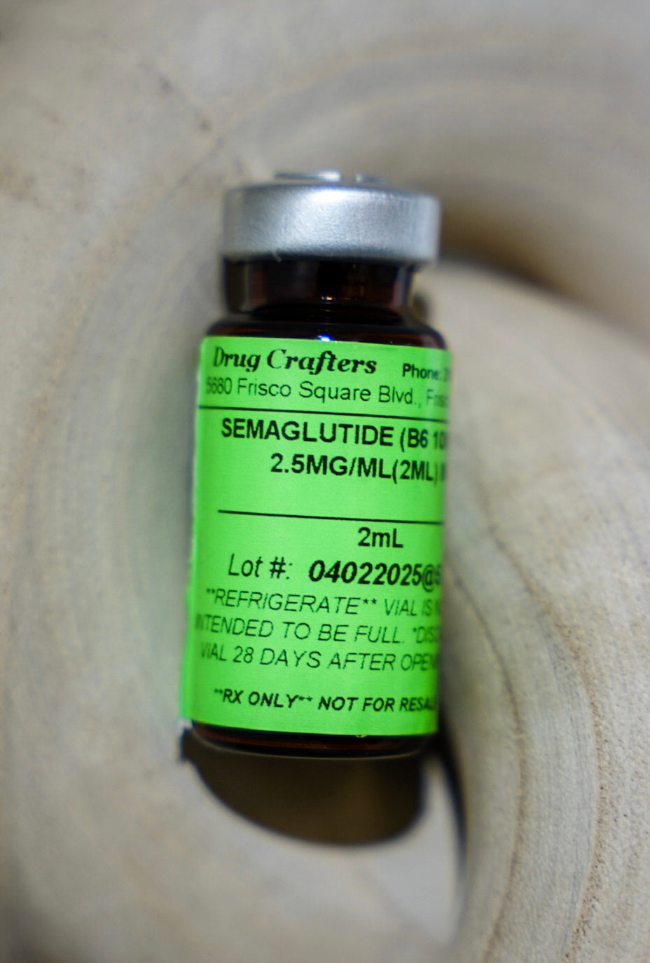 Semaglutide 6mL Vial