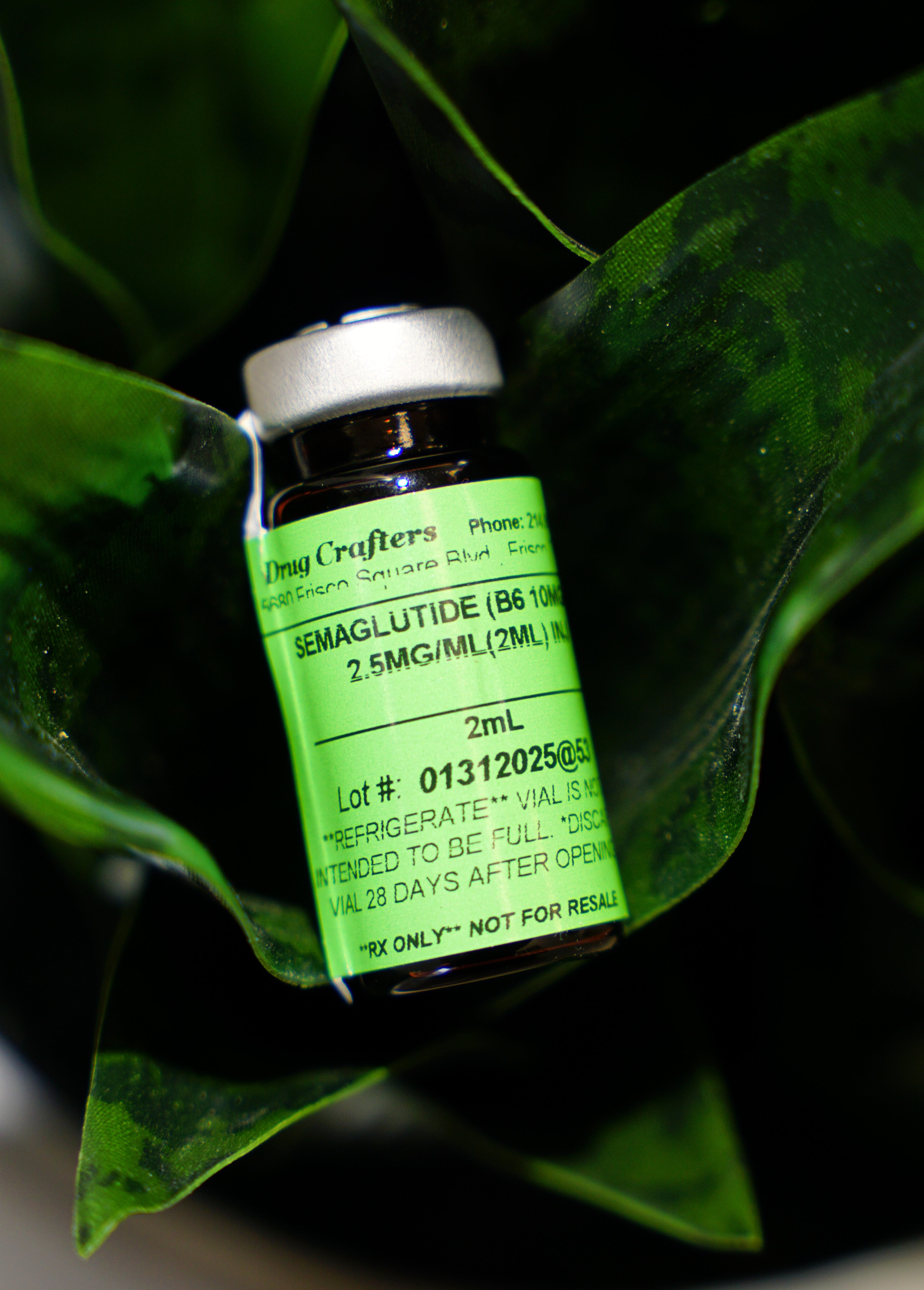 Semaglutide 2mL Vial