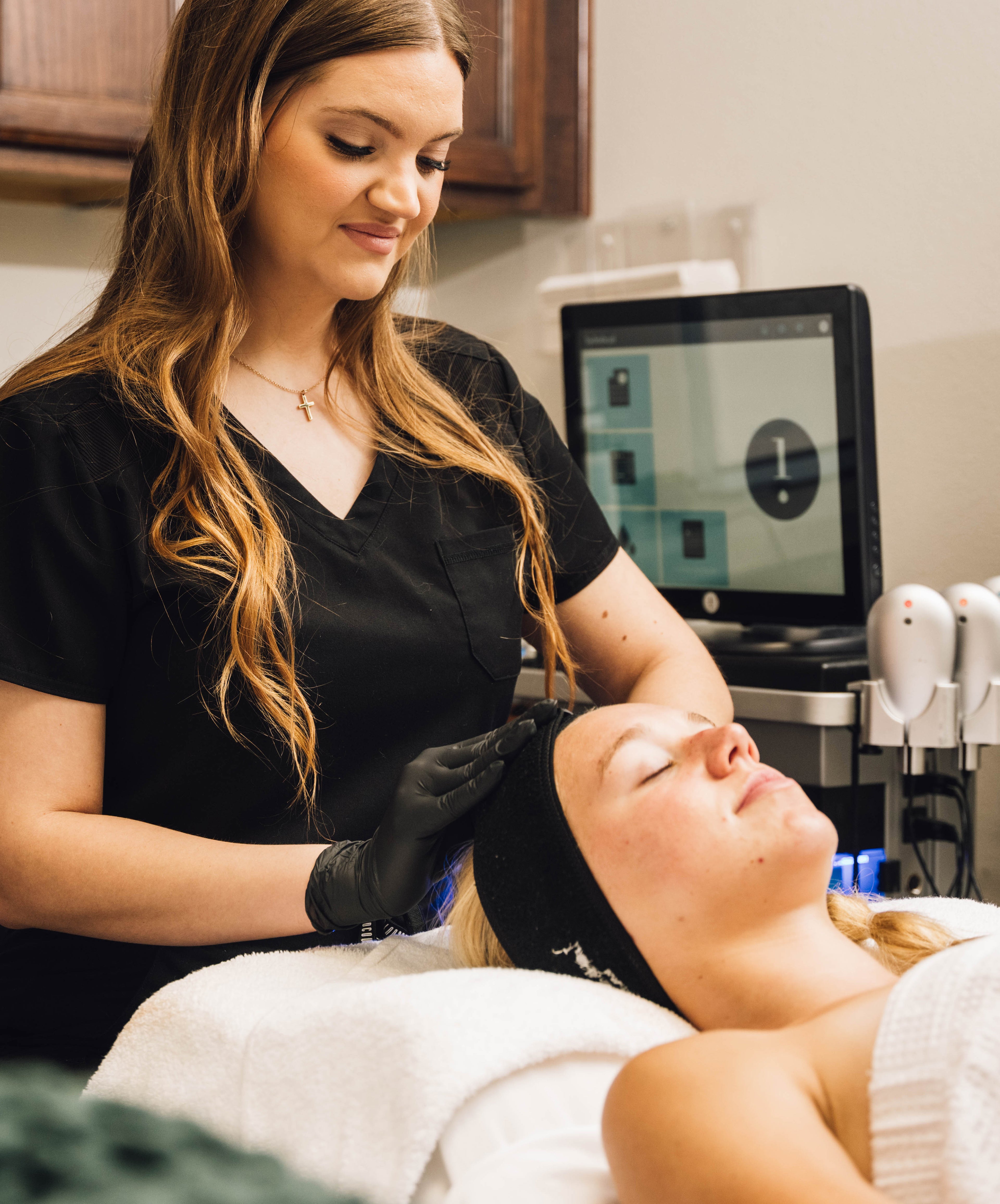 Morpheus8 1 Area Package of 3 Treatments