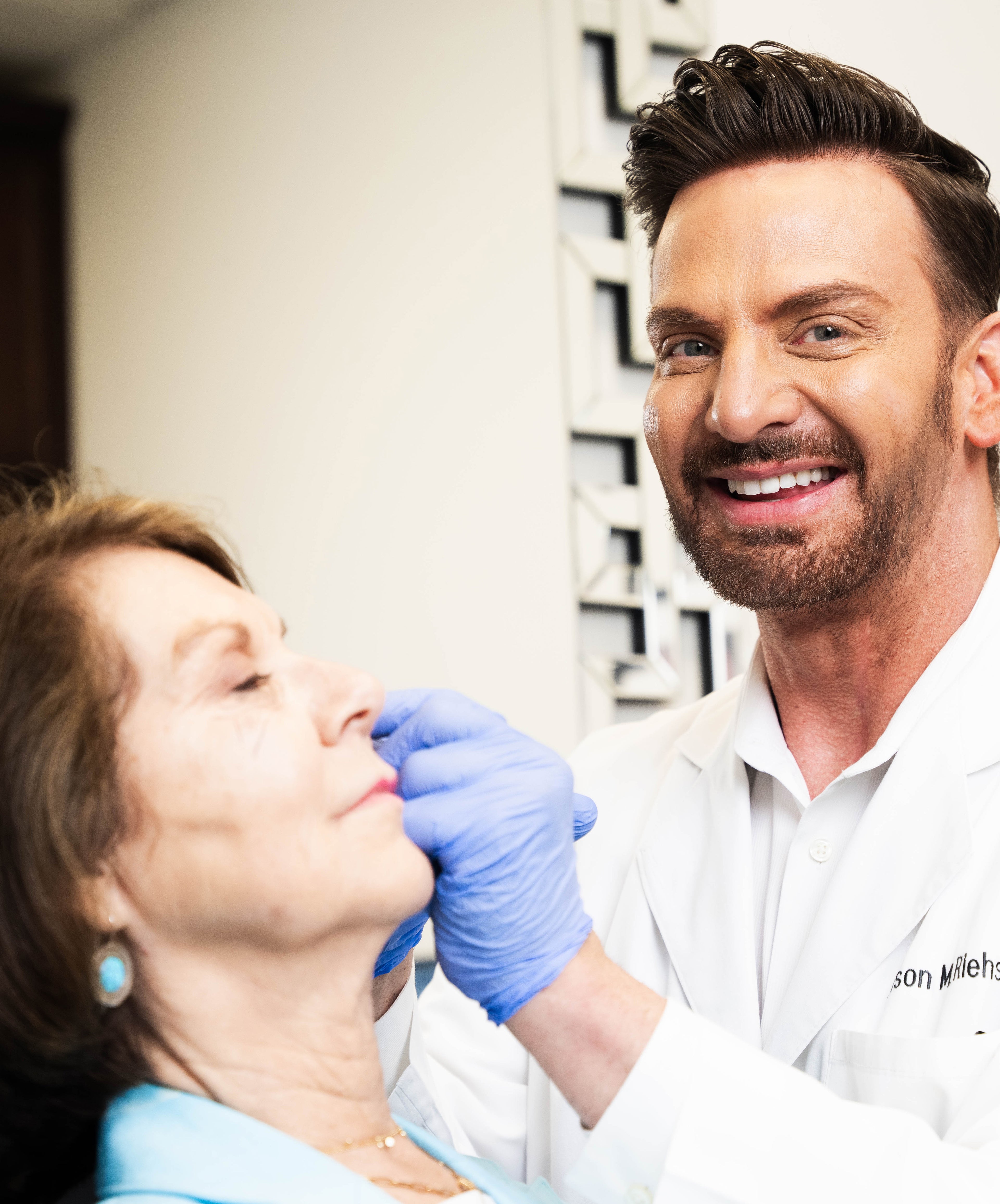 Radiesse Temples Filler