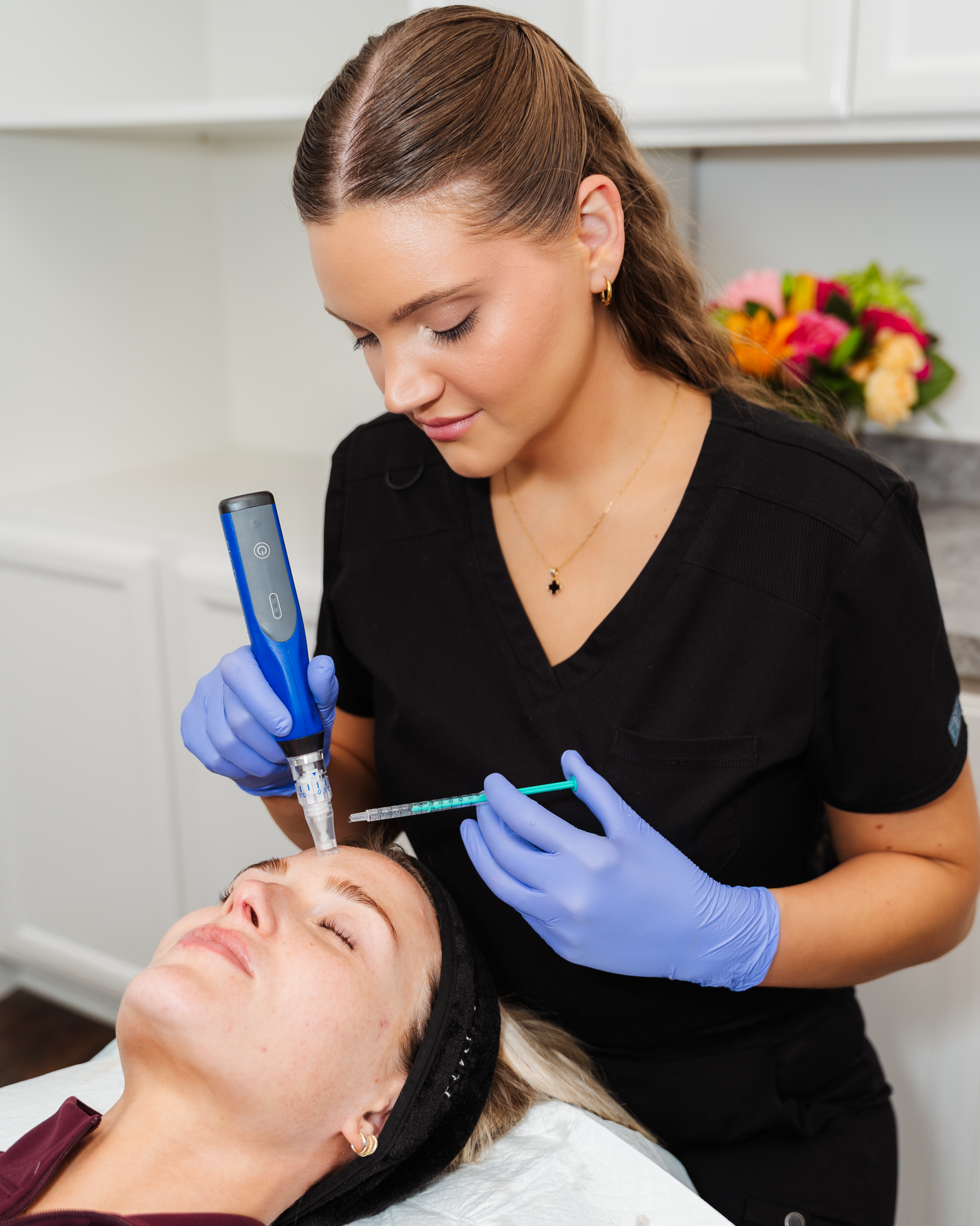SkinPen with Booster Package of 3 Treatments