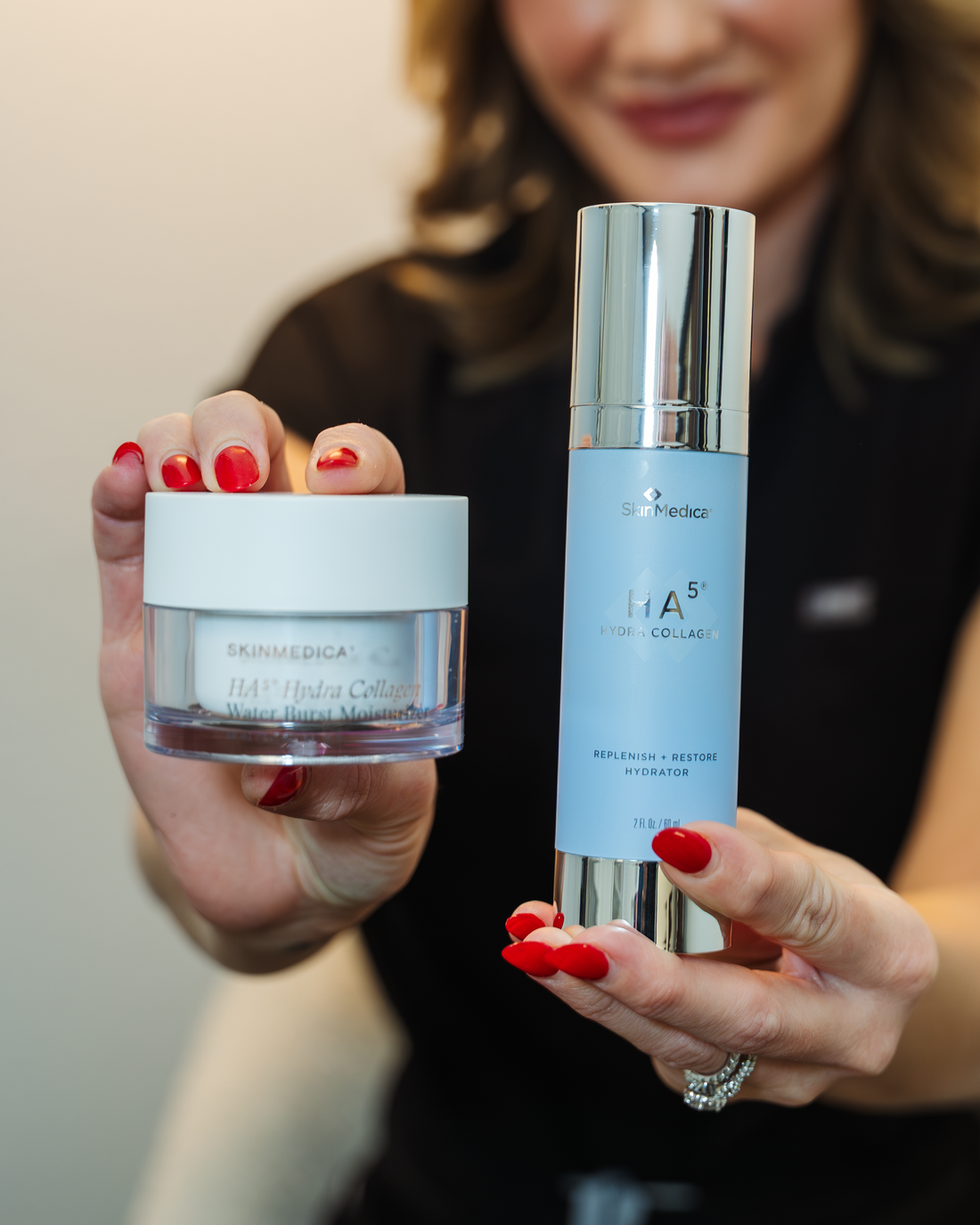 HA5 Hydra Collagen Cleanser &amp; Water Burst Moisturizer
