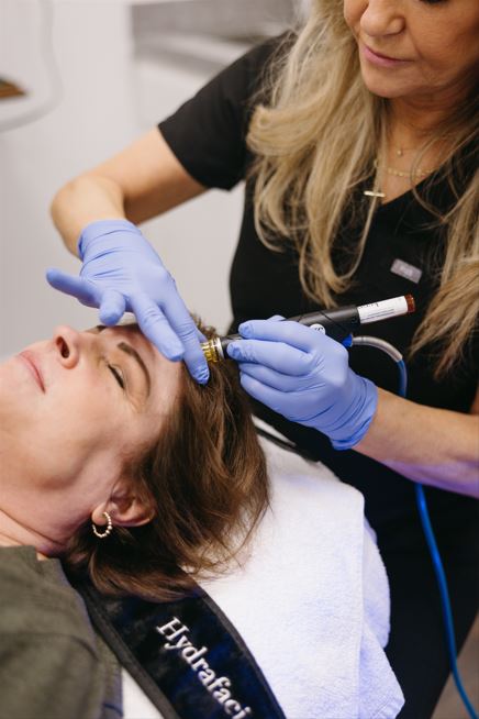 Keravive Scalp HydraFacial Package of 3 Treatments