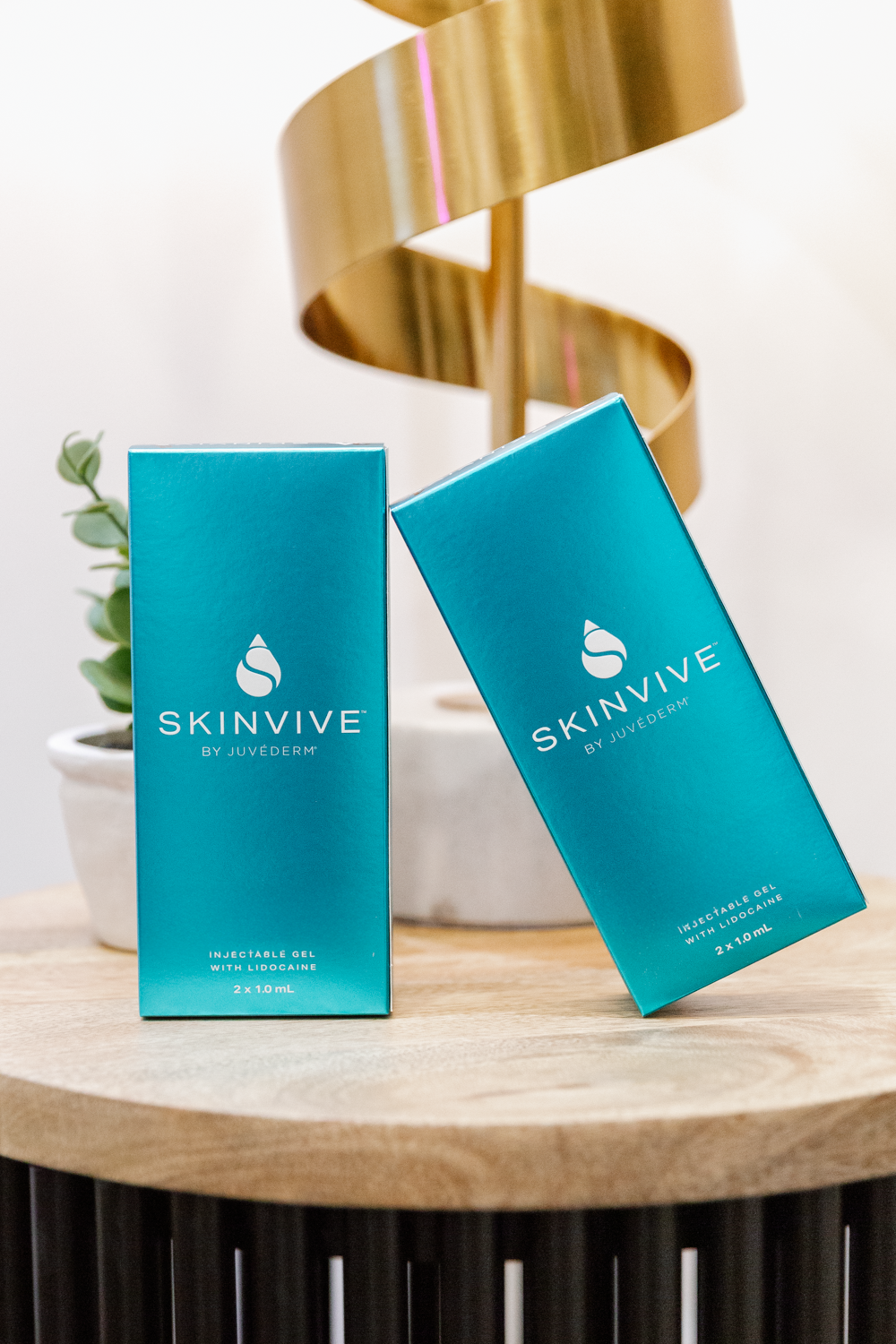 Skinvive Package of 2 Syringes