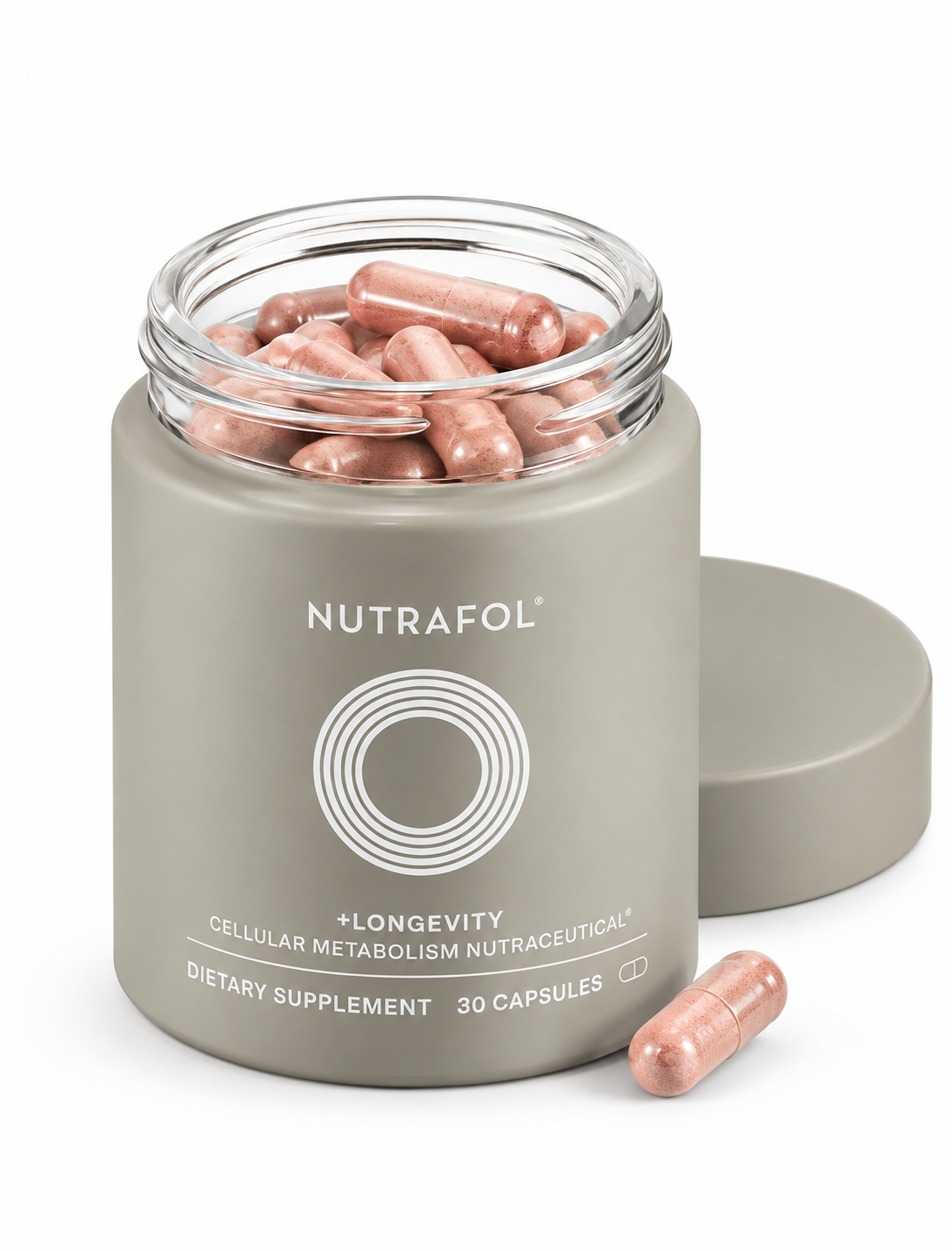 Nutrafol + Longevity Cellular Metabolism Nutraceutical