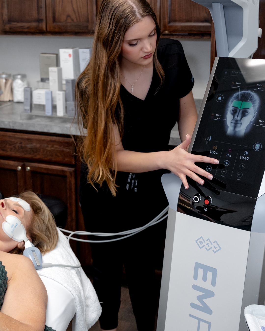 EmFace 3 Areas Single Treatment