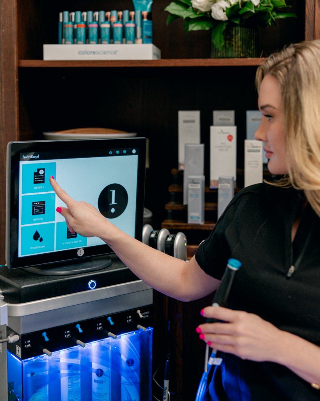 HydraFacial Lymphatic Drainage