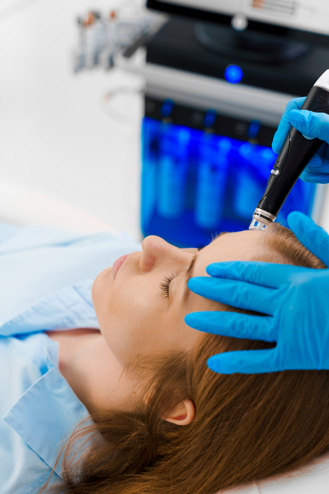 Keravive Scalp HydraFacial Package of 3 Treatments