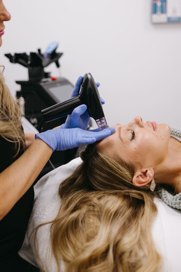 Morpheus8 3 Areas Package of 3 Treatments