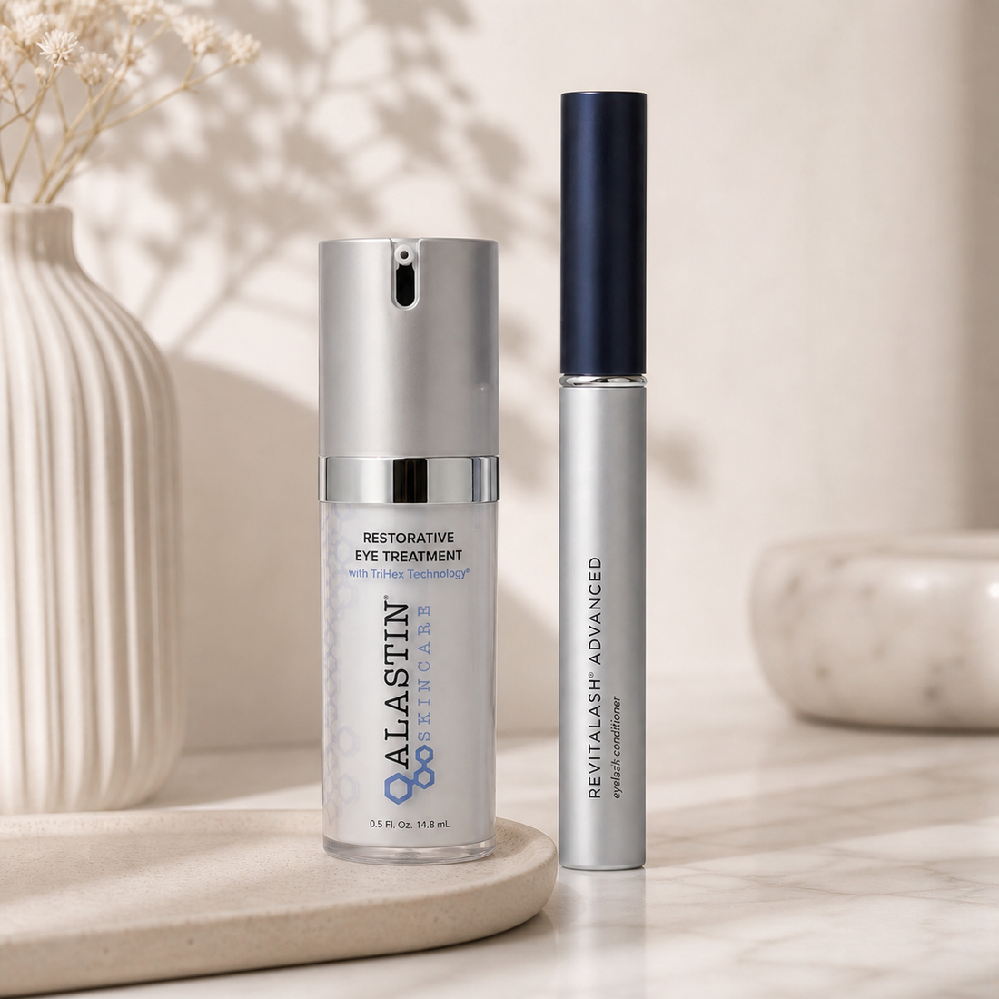 Restorative Eye Treatment &amp; Revitalash Advanced Pro Serum